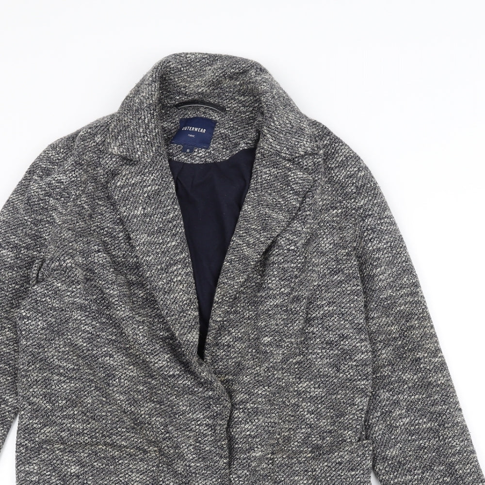 NEXT Womens Grey   Jacket  Size 8