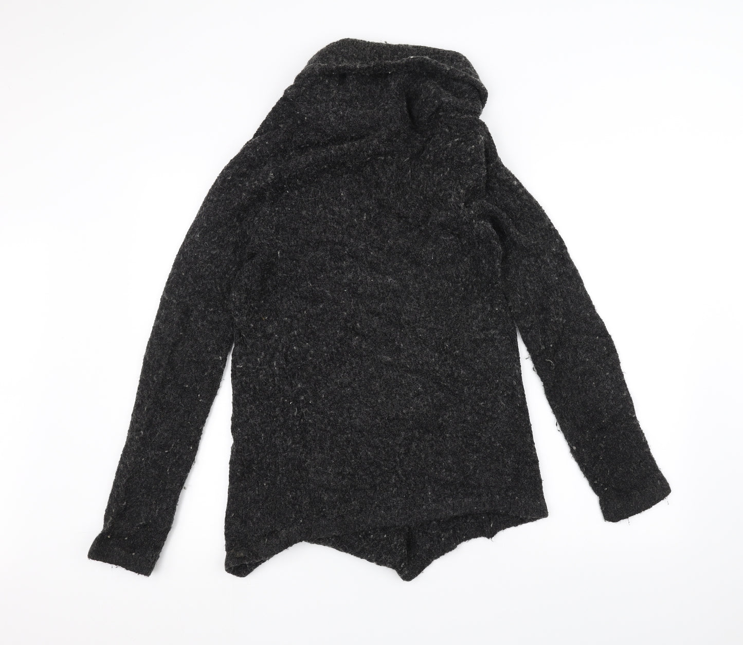 H&M Womens Black   Jacket Coatigan Size S