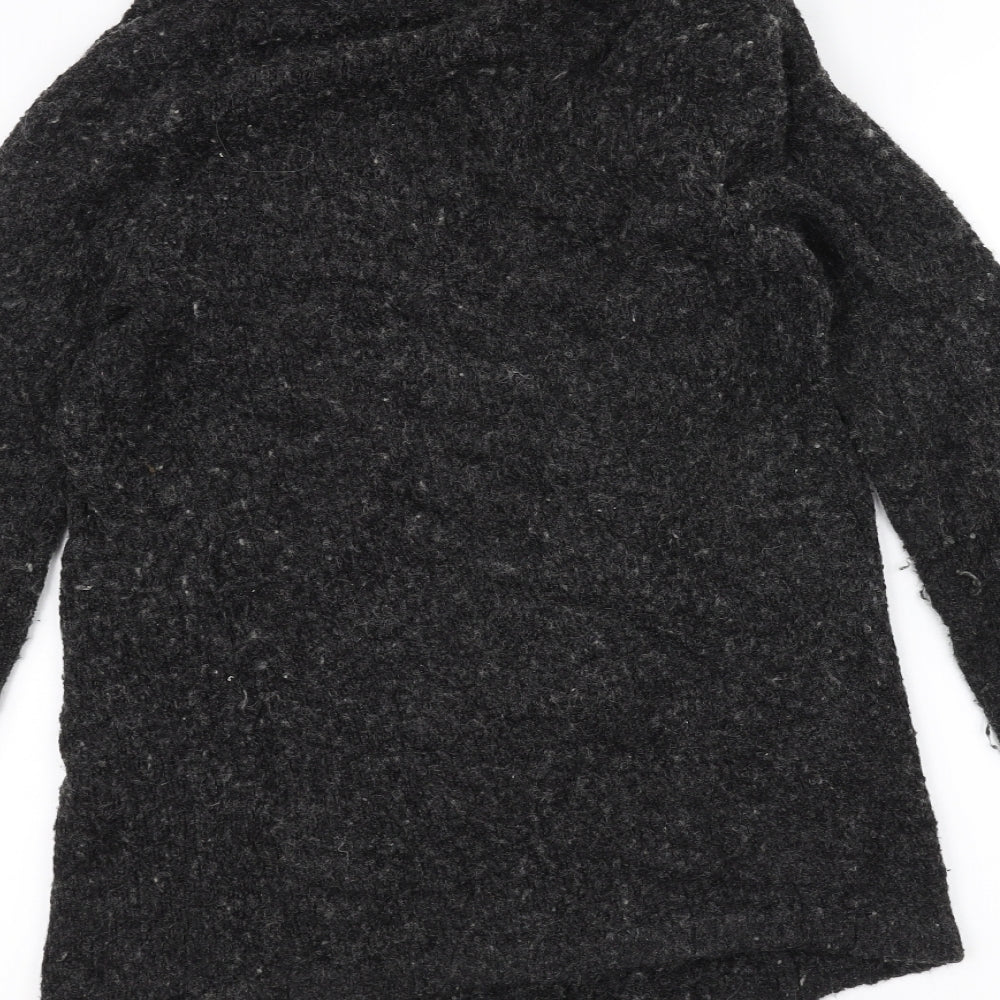H&M Womens Black   Jacket Coatigan Size S