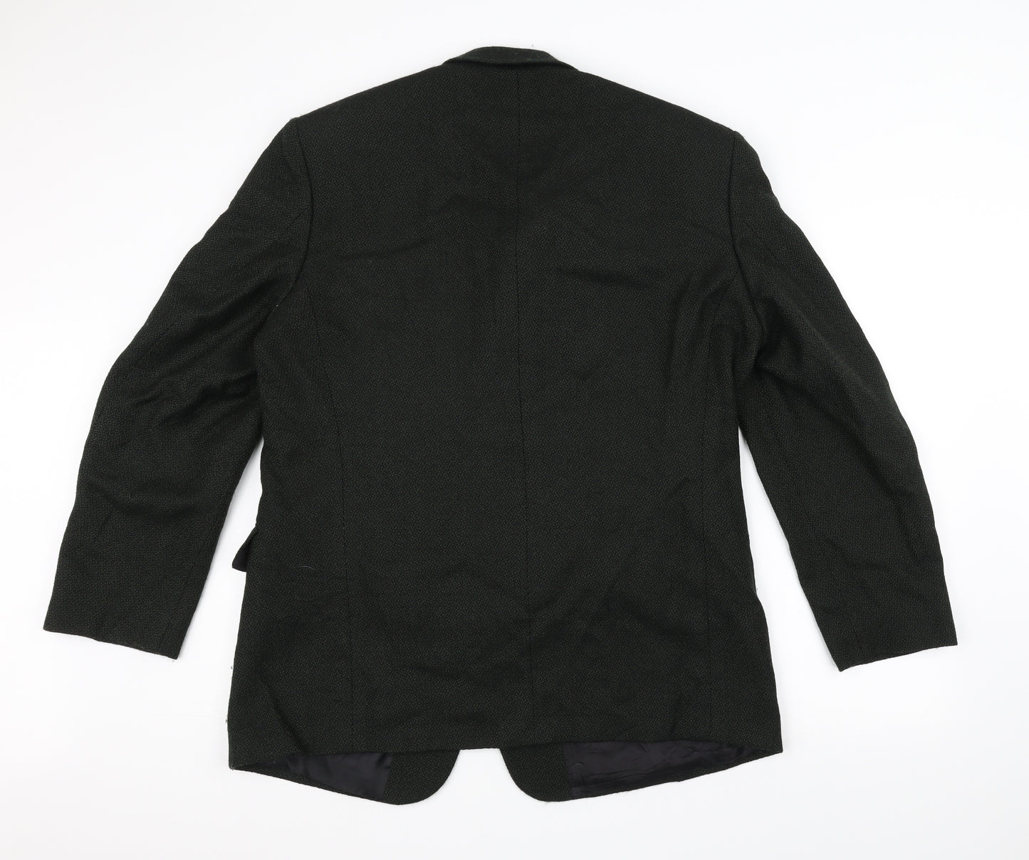 Preworn Mens Green   Jacket Suit Jacket Size 40