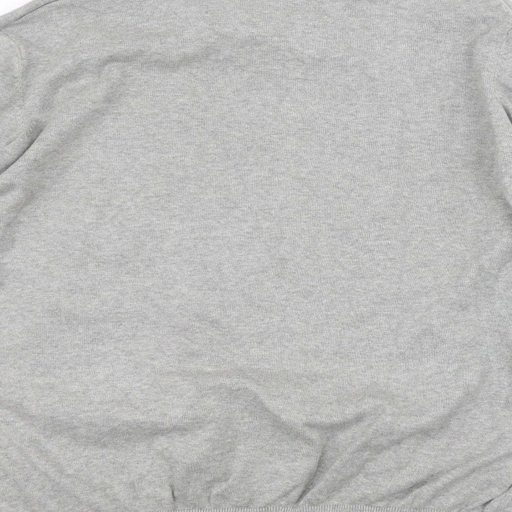 Lincoln Mens Grey   Pullover Jumper Size XL