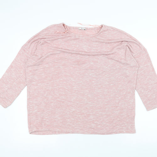 TU Womens Pink   Pullover Jumper Size 16