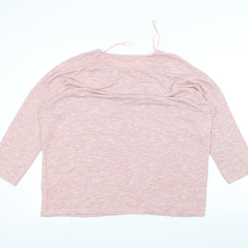 TU Womens Pink   Pullover Jumper Size 16