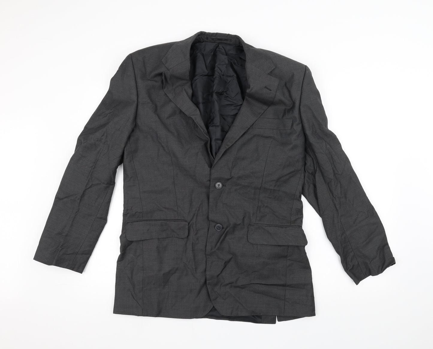 Scott & Taylor Mens Grey   Jacket Suit Jacket Size 38