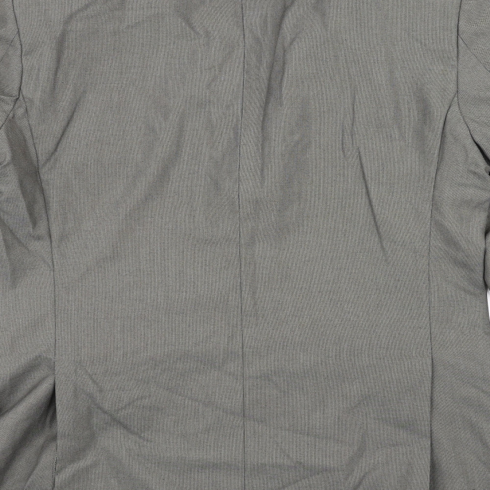 Marks and Spencer Mens Grey   Jacket Suit Jacket Size 40