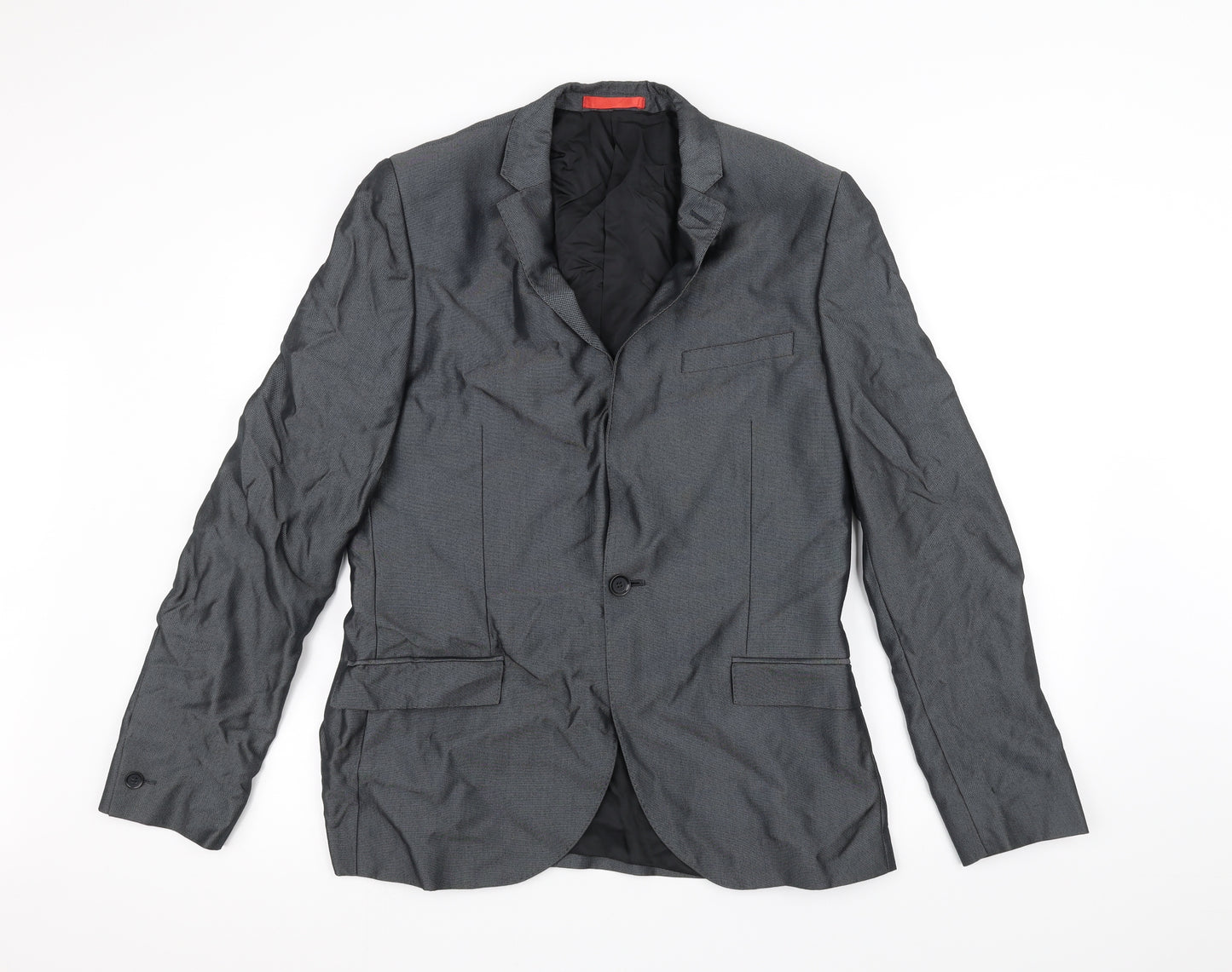 Ventuno 21 Mens Grey   Jacket Suit Jacket Size 34