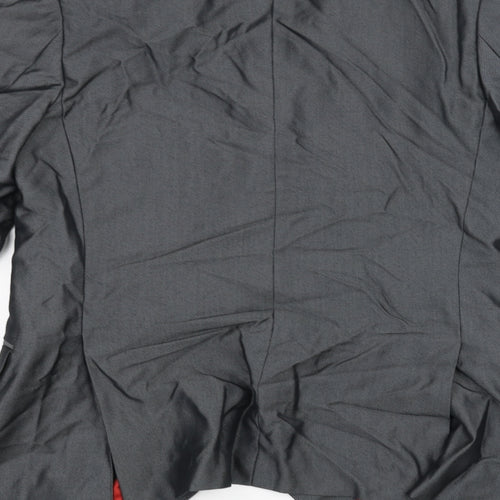 Ventuno 21 Mens Grey   Jacket Suit Jacket Size 34