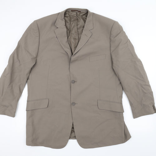 Taylor & Wright Mens Brown   Jacket Suit Jacket Size 46