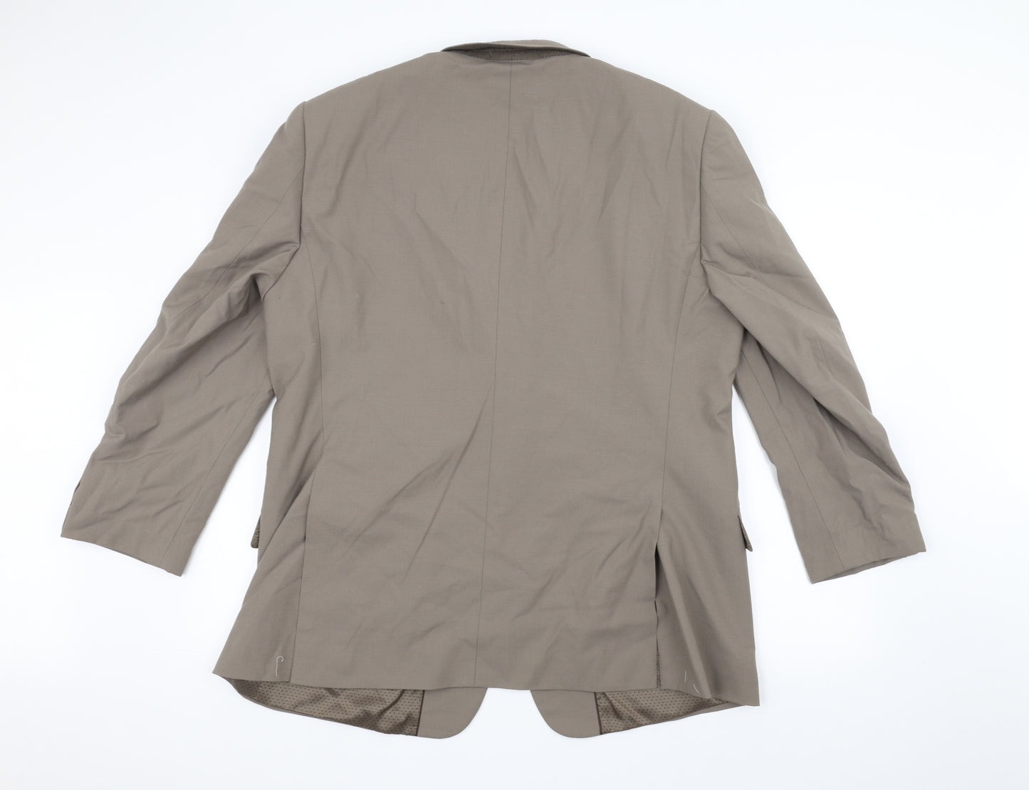 Taylor & Wright Mens Brown   Jacket Suit Jacket Size 46