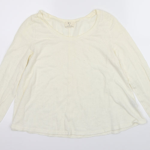Pins & Needles Womens Beige   Pullover Jumper Size XS