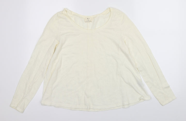 Pins & Needles Womens Beige Pullover Jumper Size XS