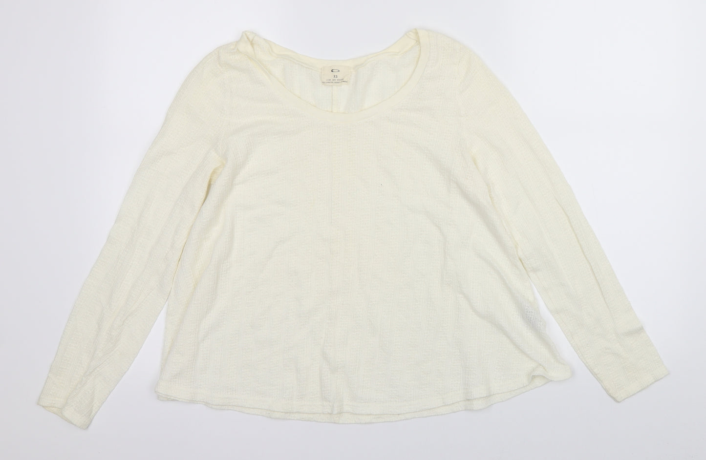 Pins & Needles Womens Beige   Pullover Jumper Size XS