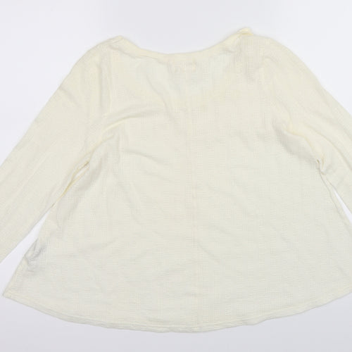 Pins & Needles Womens Beige   Pullover Jumper Size XS