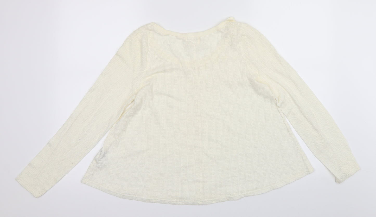 Pins & Needles Womens Beige   Pullover Jumper Size XS