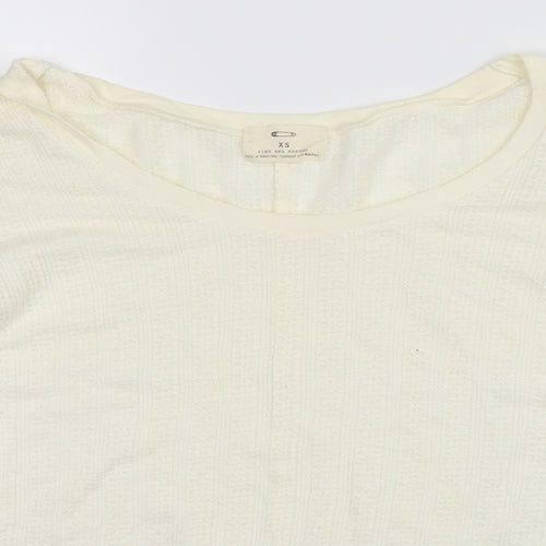 Pins & Needles Womens Beige   Pullover Jumper Size XS