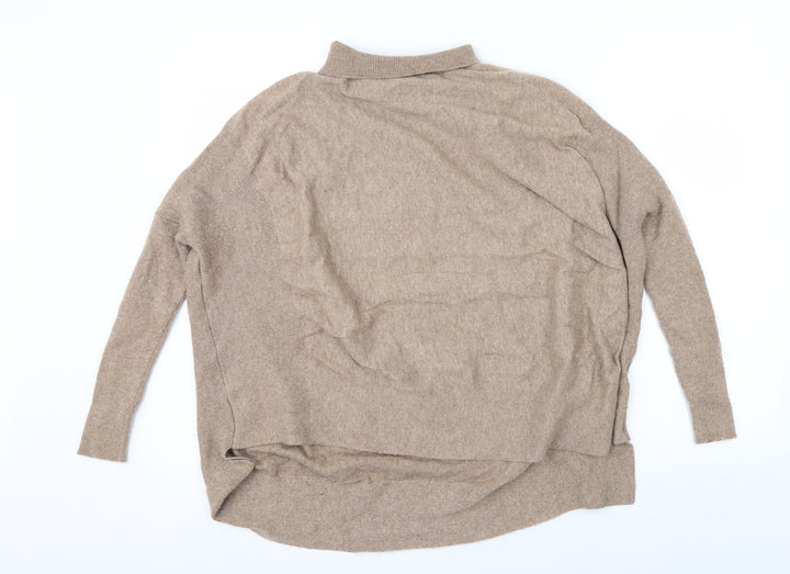 Atmosphere Womens Brown   Pullover Jumper Size S