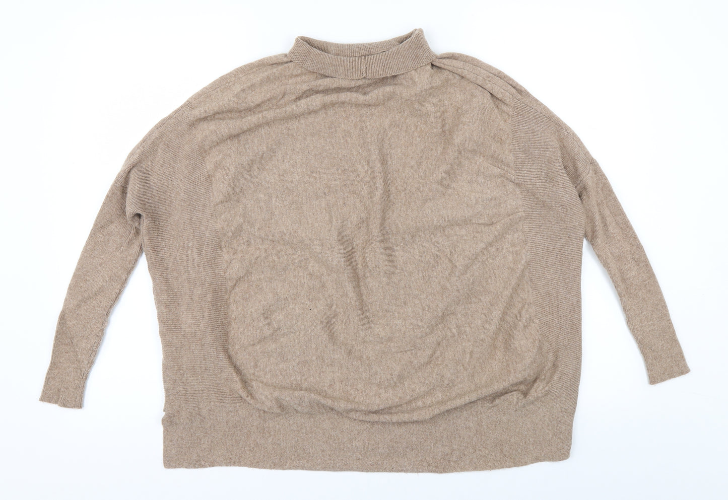 Atmosphere Womens Brown   Pullover Jumper Size S