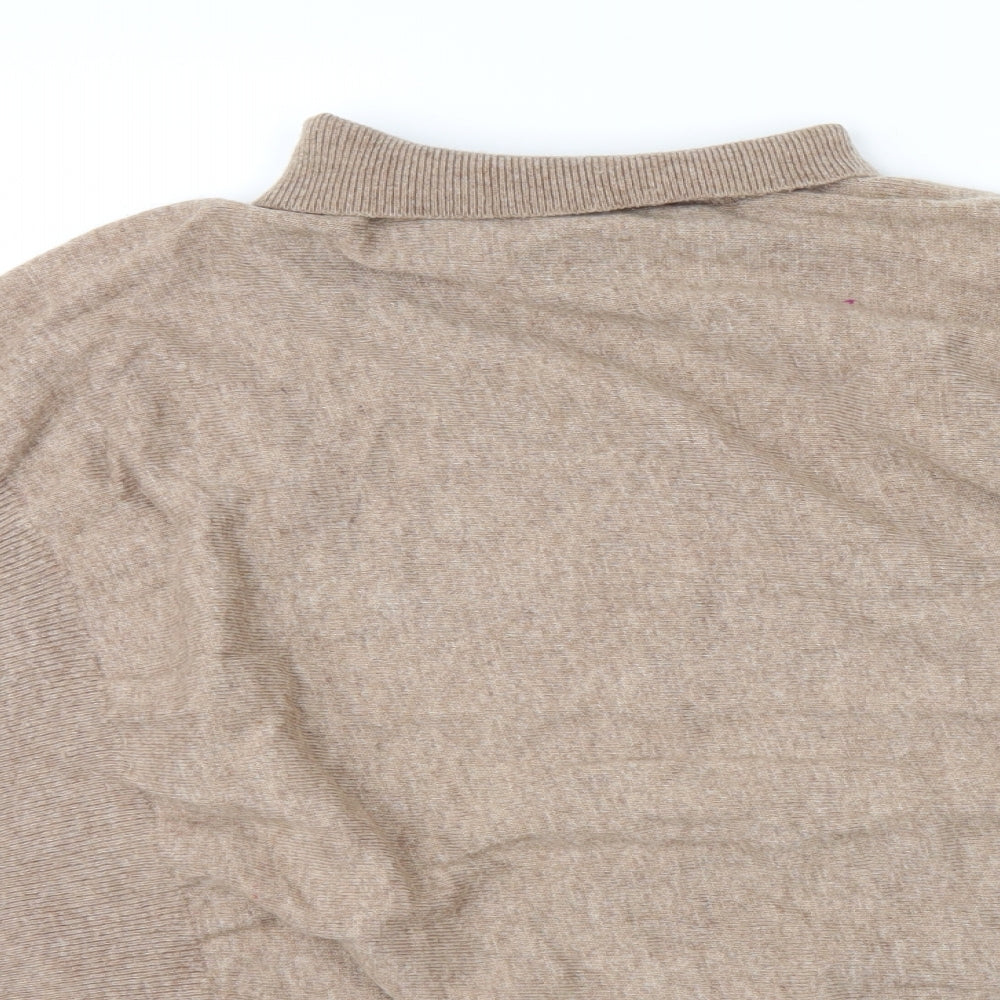 Atmosphere Womens Brown   Pullover Jumper Size S