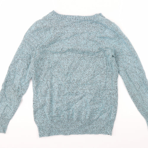 Bonmarché Womens Blue   Pullover Jumper Size S
