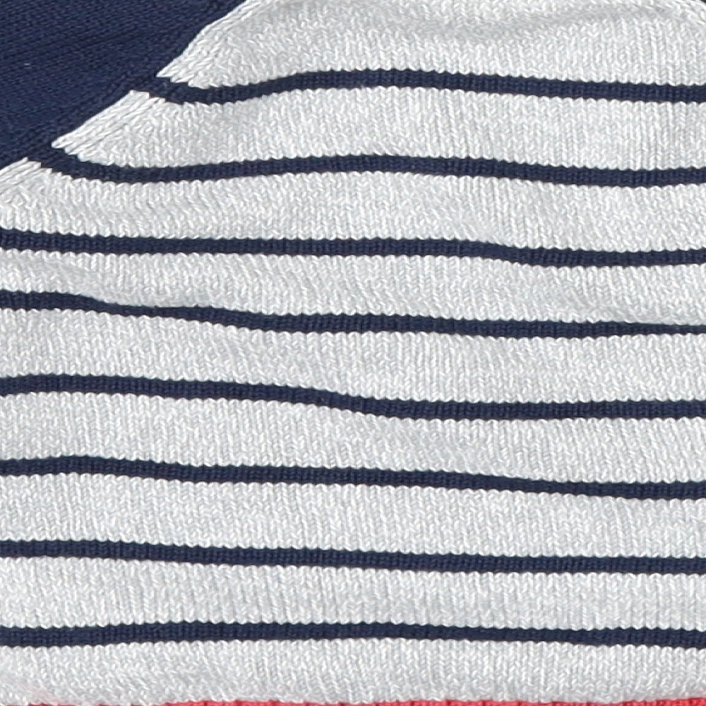 F&F Baby Grey Striped  Pullover Jumper Size 6-9 Months