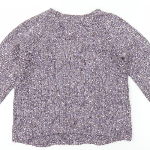 RJR.John Rocha Womens Purple   Pullover Jumper Size 10