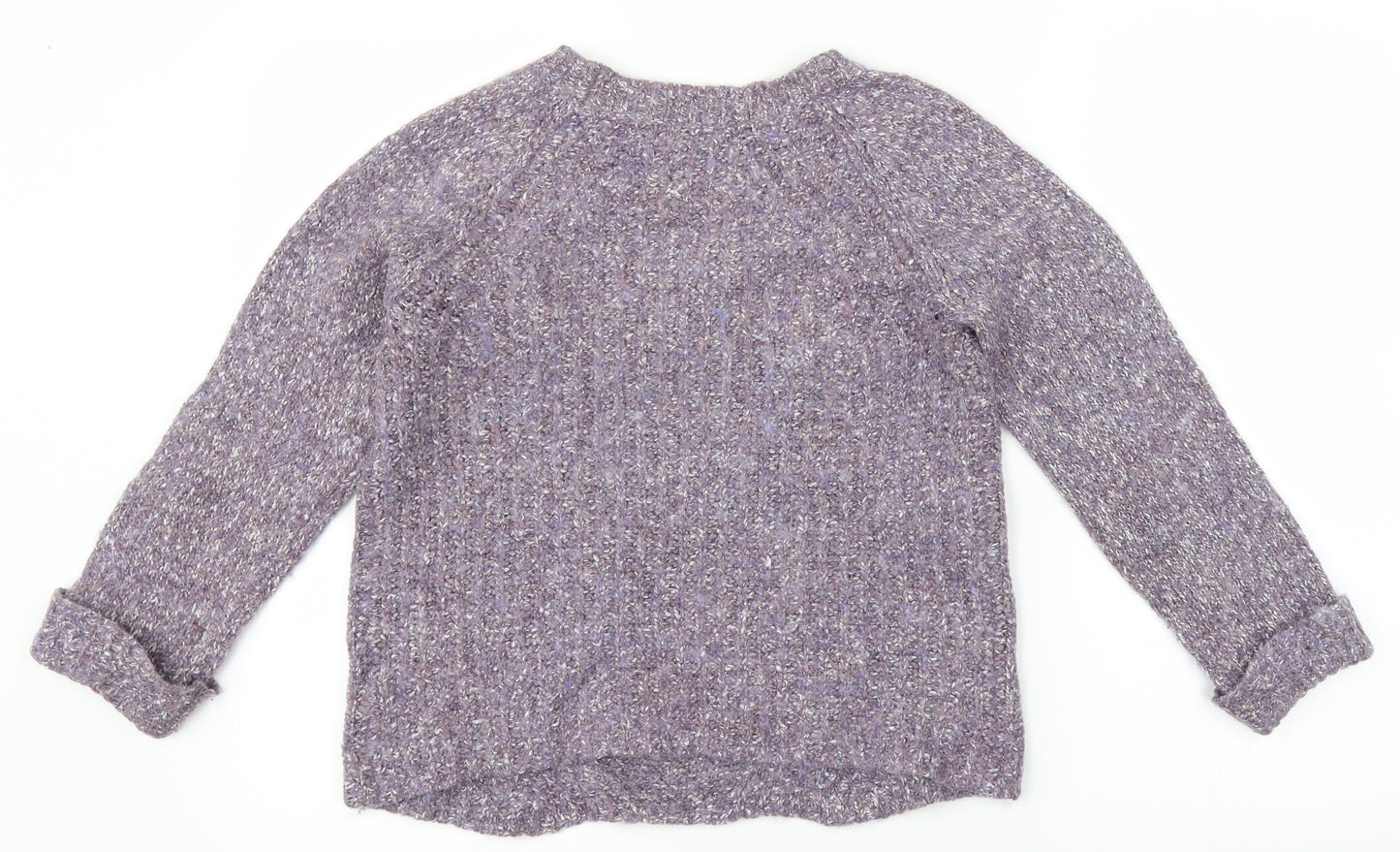 RJR.John Rocha Womens Purple   Pullover Jumper Size 10