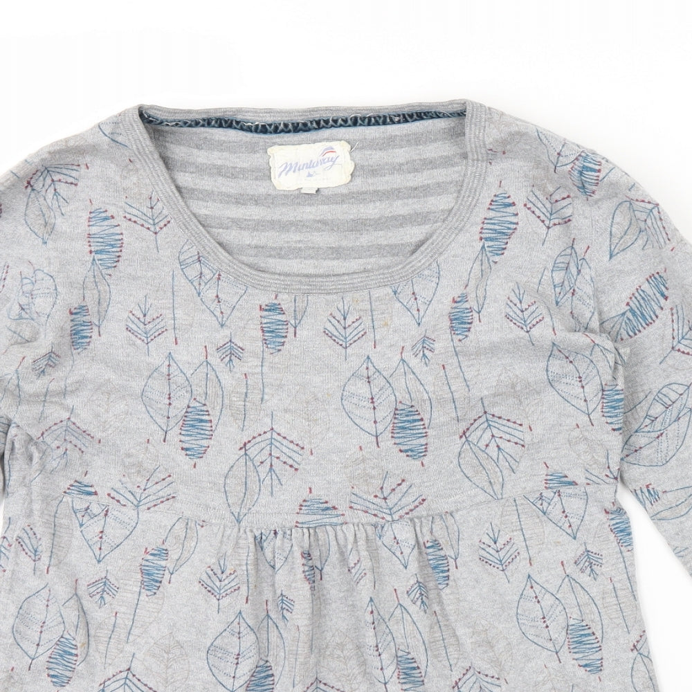 Mantaray Girls Green   Pullover Jumper Size 14 Years