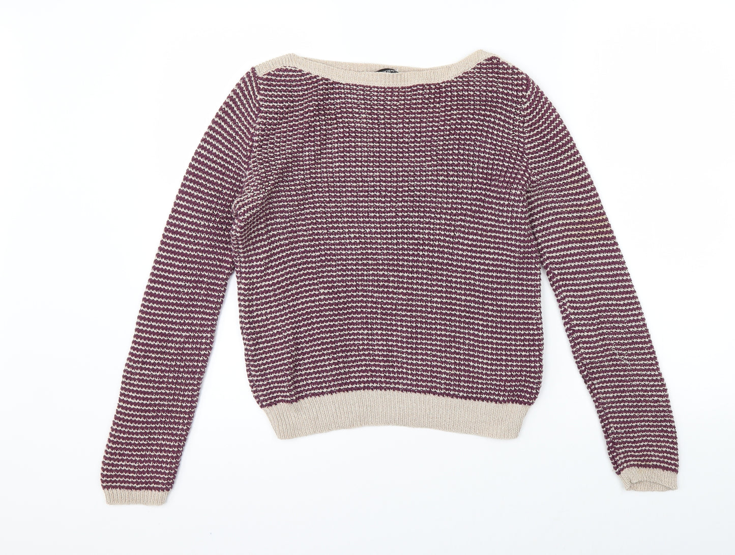 Autograph Womens Purple   Pullover Jumper Size 10