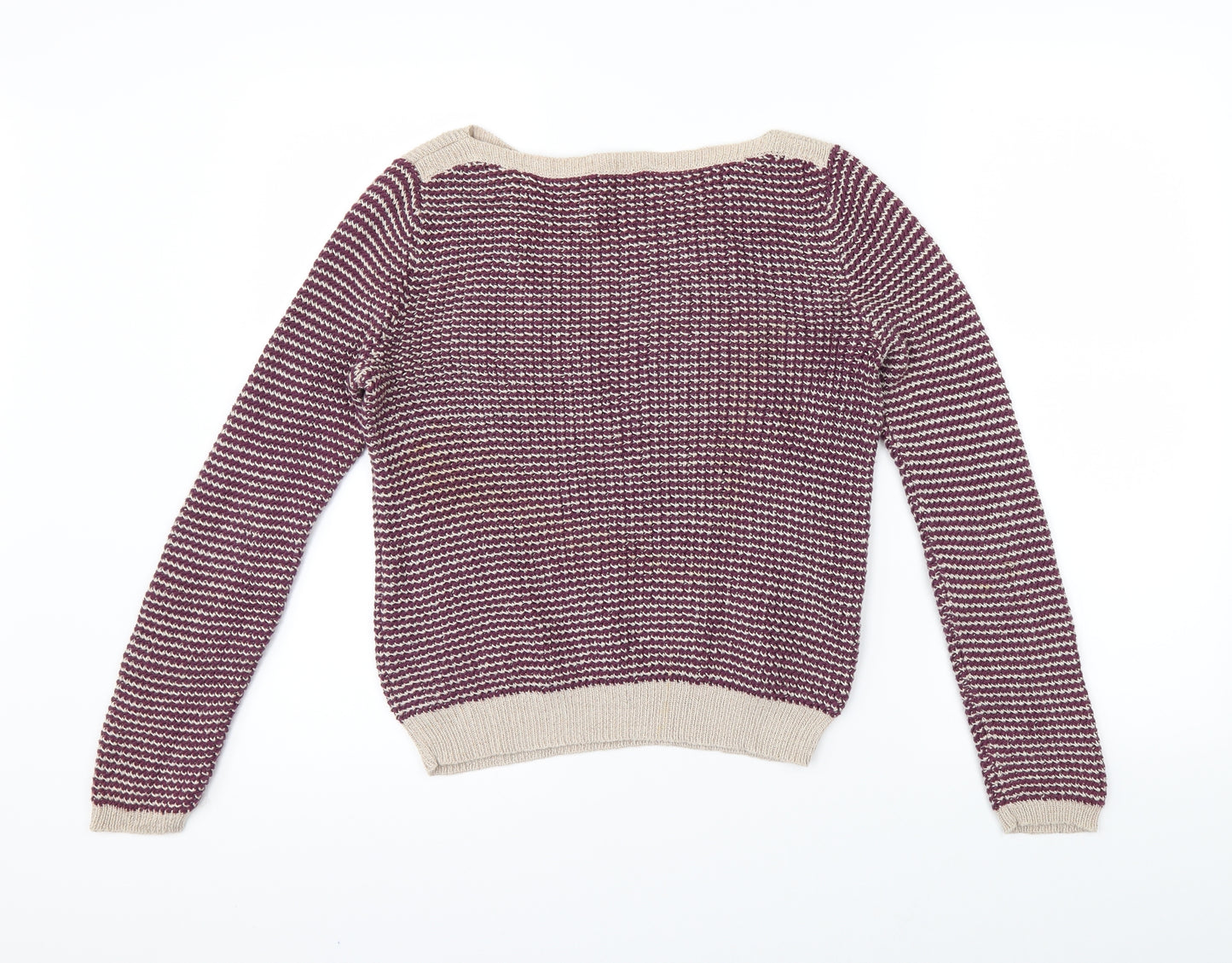 Autograph Womens Purple   Pullover Jumper Size 10