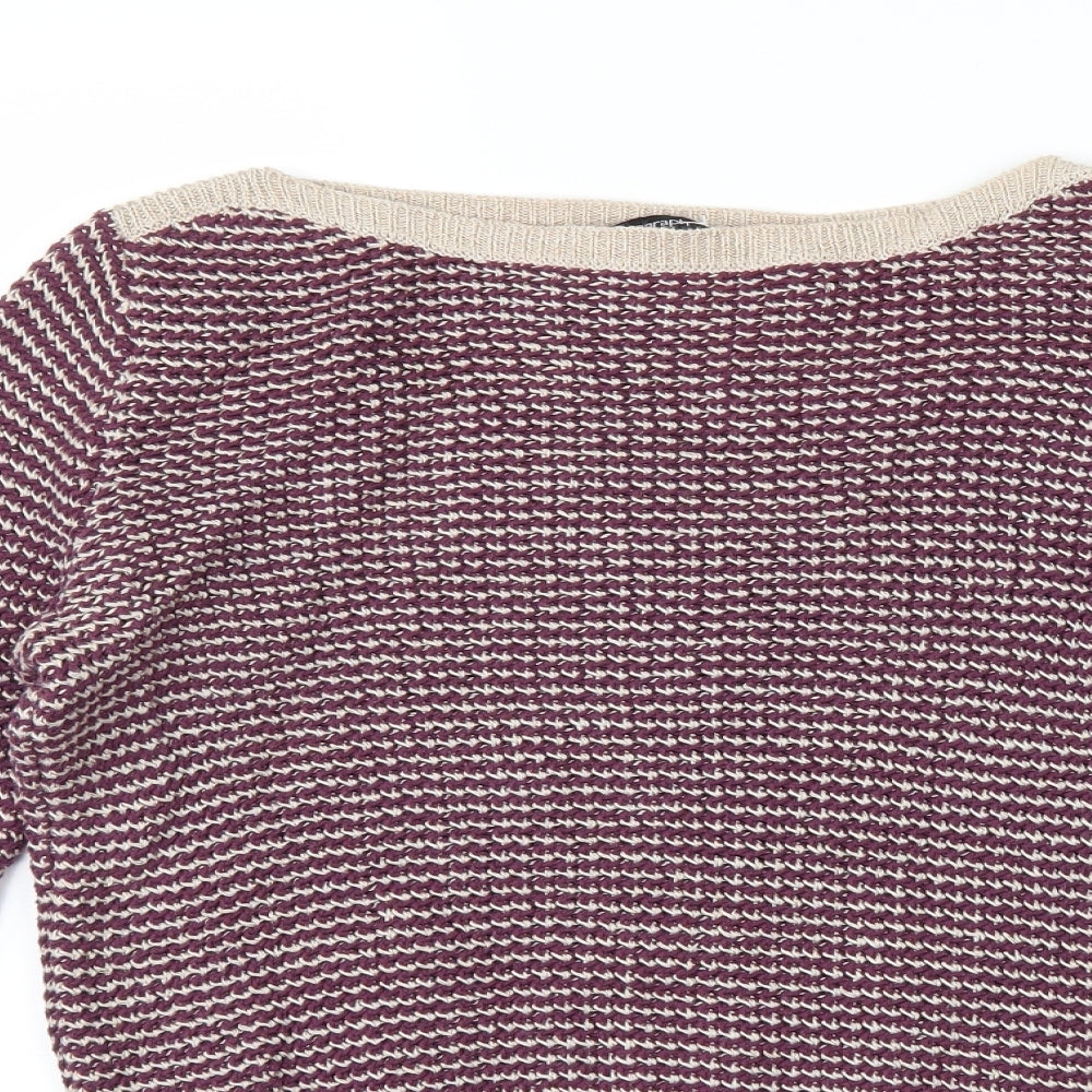 Autograph Womens Purple   Pullover Jumper Size 10