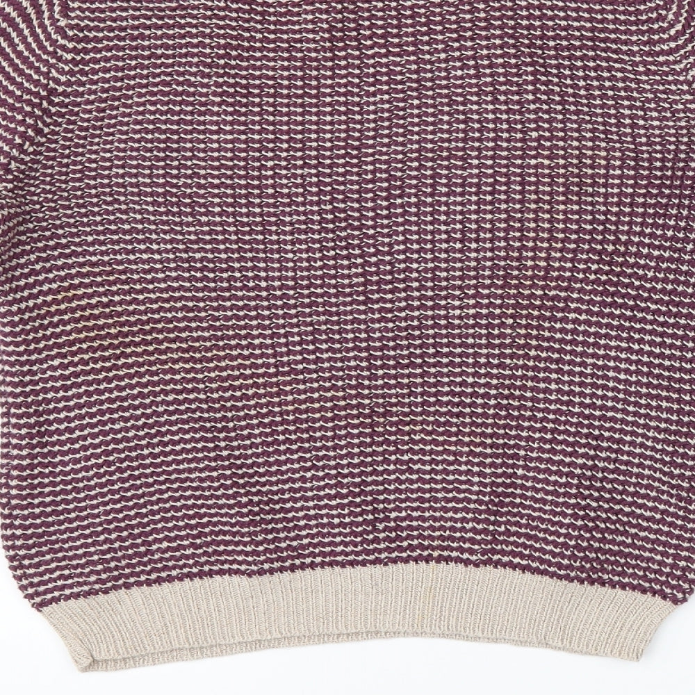Autograph Womens Purple   Pullover Jumper Size 10