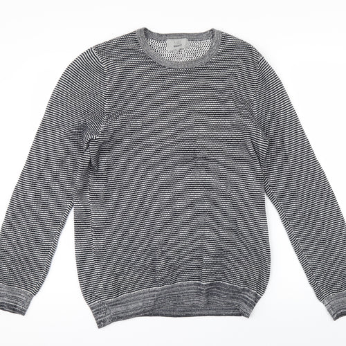 Marks & Spencer Mens Grey   Pullover Jumper Size S
