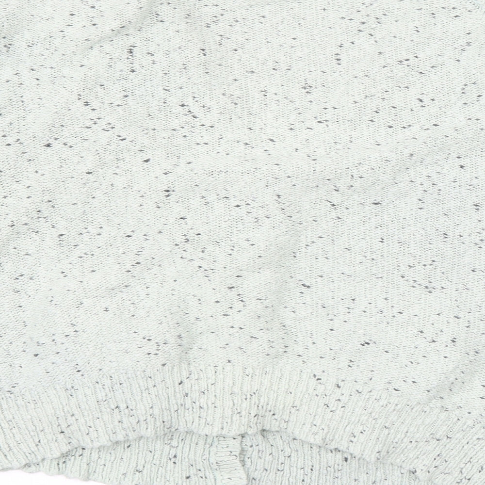 H&M Womens Green   Cardigan Jumper Size 4