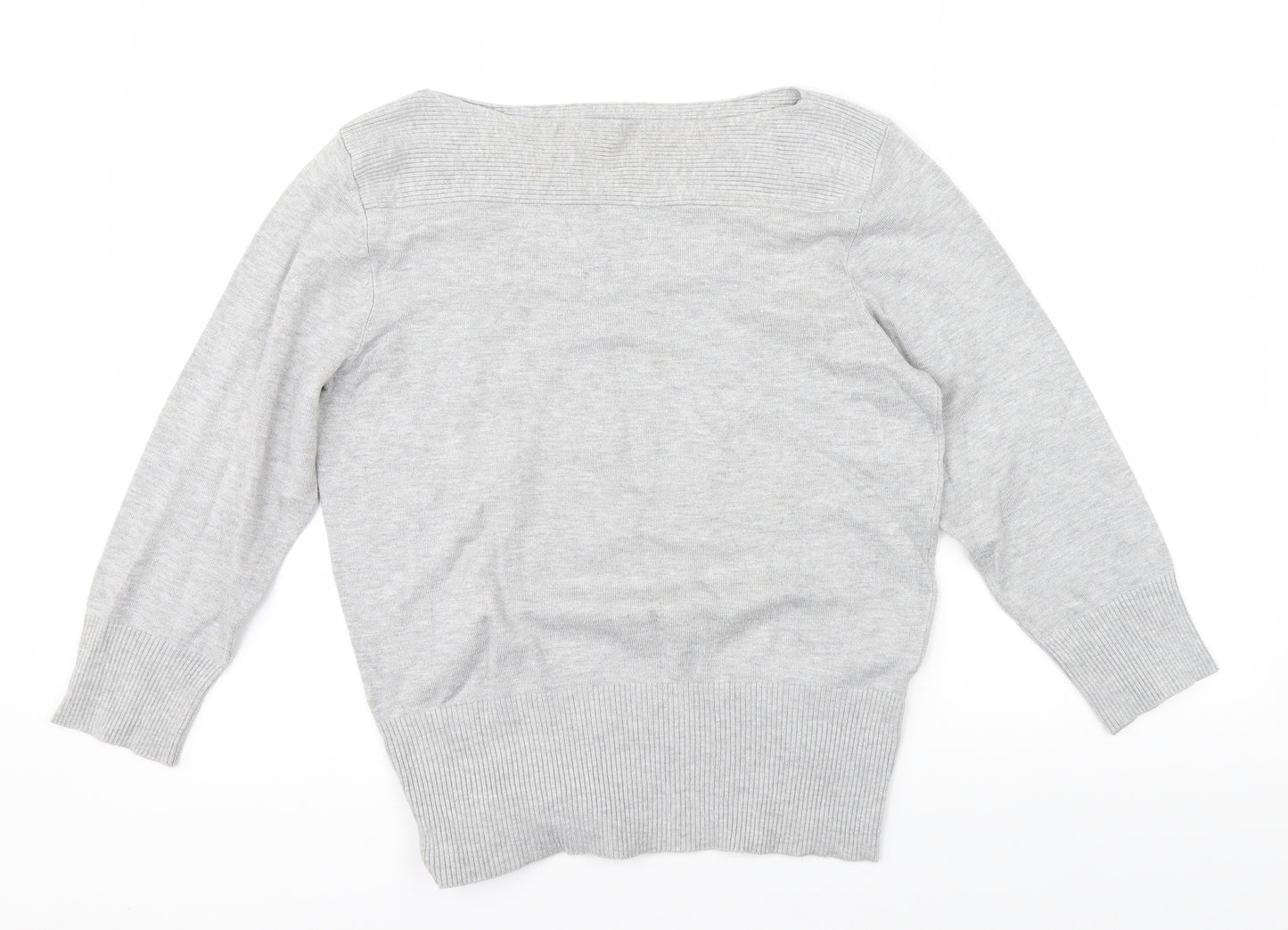 Roman Womens Grey   Pullover Jumper Size 14