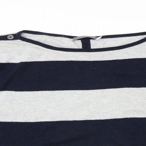 Mint Velvet Womens Multicoloured Striped  Cardigan Jumper Size 18