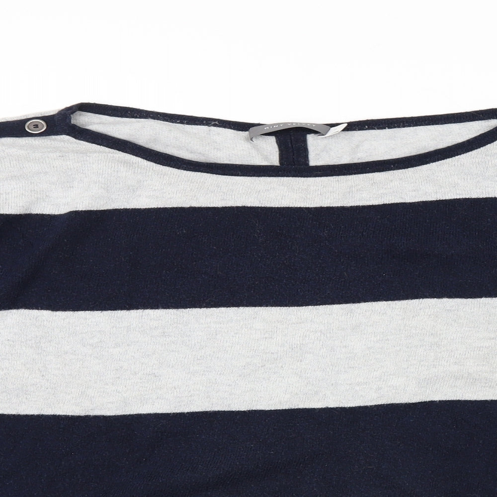 Mint Velvet Womens Multicoloured Striped  Cardigan Jumper Size 18