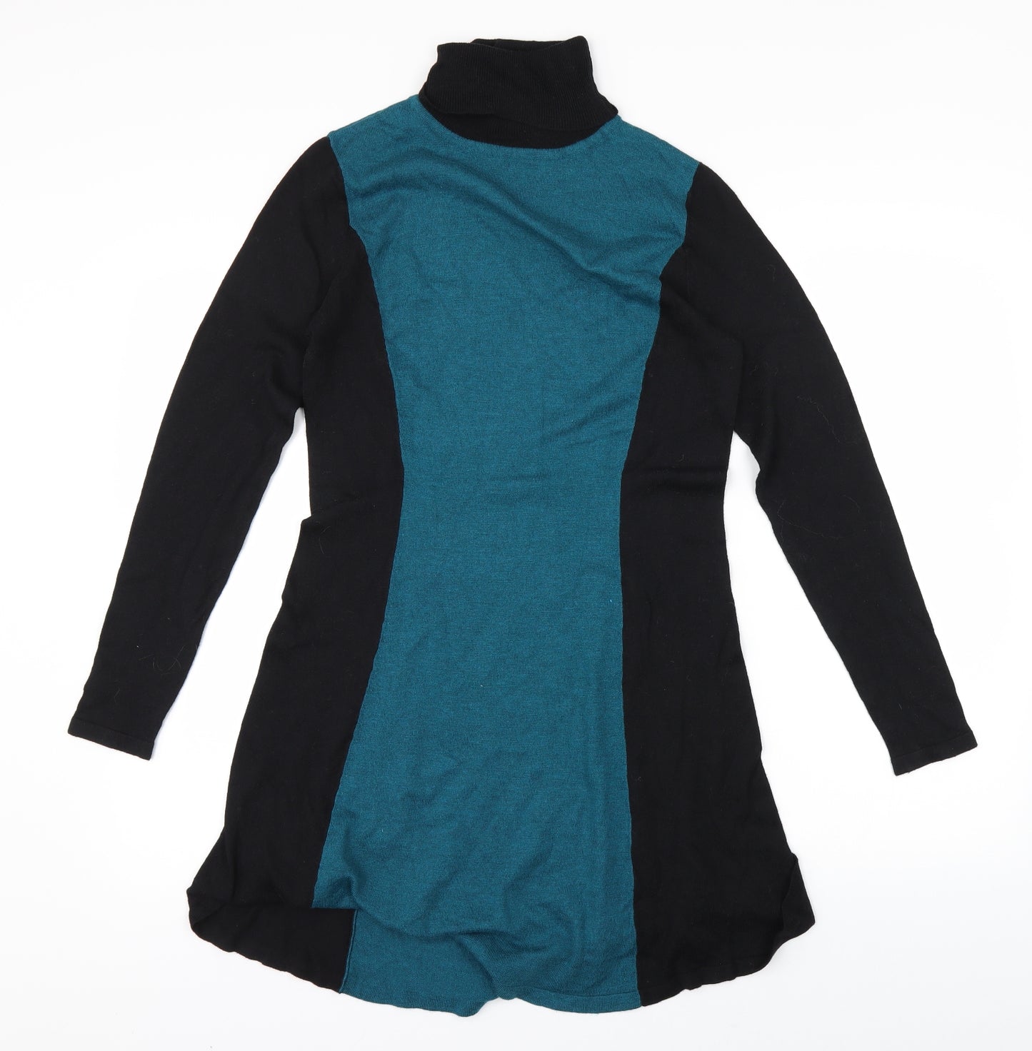 F&F Womens Green   Shirt Dress  Size 8