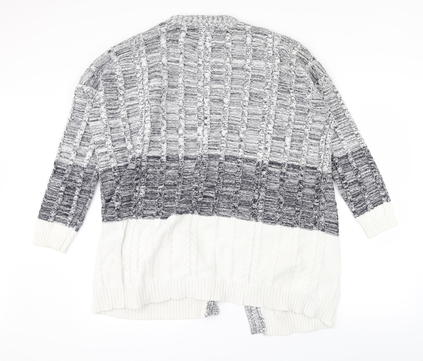 NEXT Womens Multicoloured  Knit Cardigan Jumper Size L