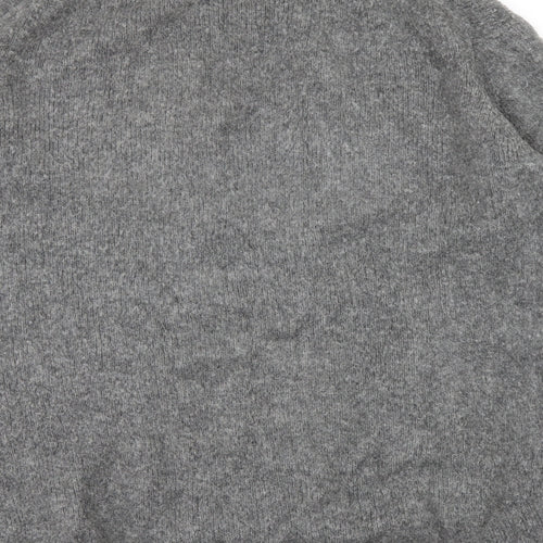 Zara Womens Grey   Pullover Jumper Size S