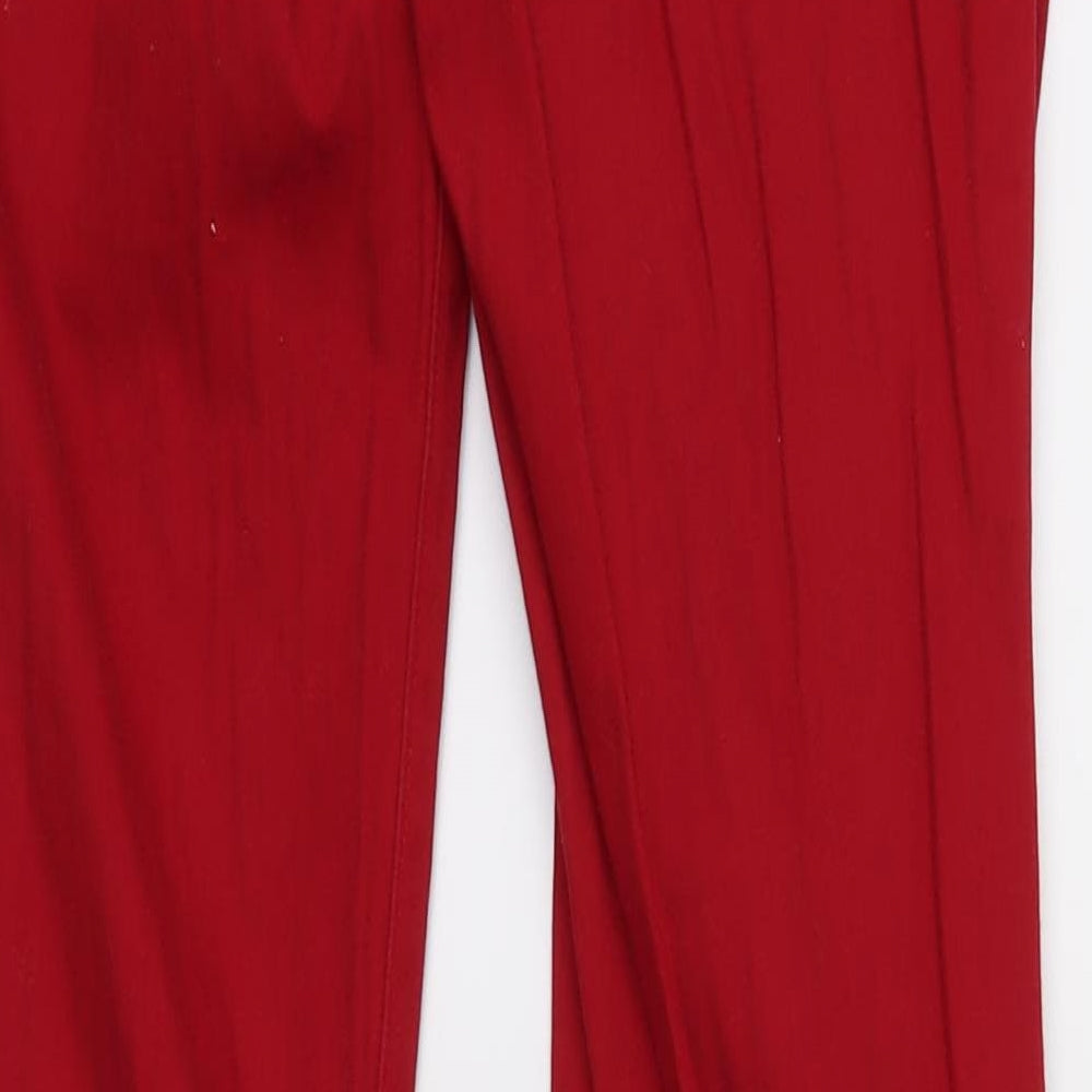 Only Mens Red   Trousers  Size 36 L30 in