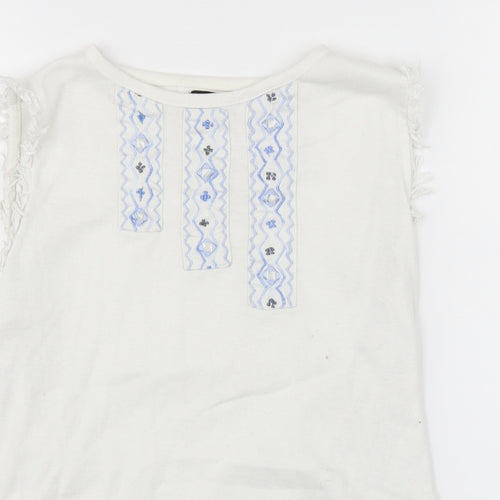 AD CS2 Womens White   Basic Tank Size S