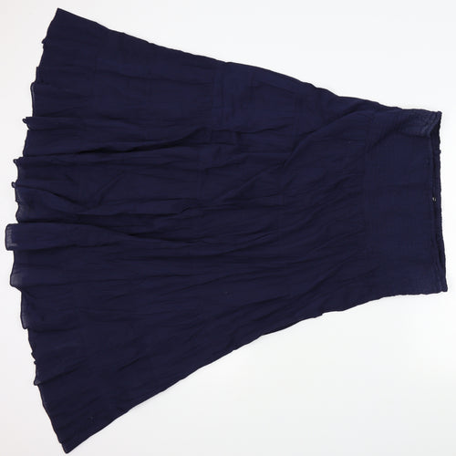 Riviera Womens Black   A-Line Skirt Size 12