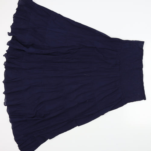 Riviera Womens Black   A-Line Skirt Size 12