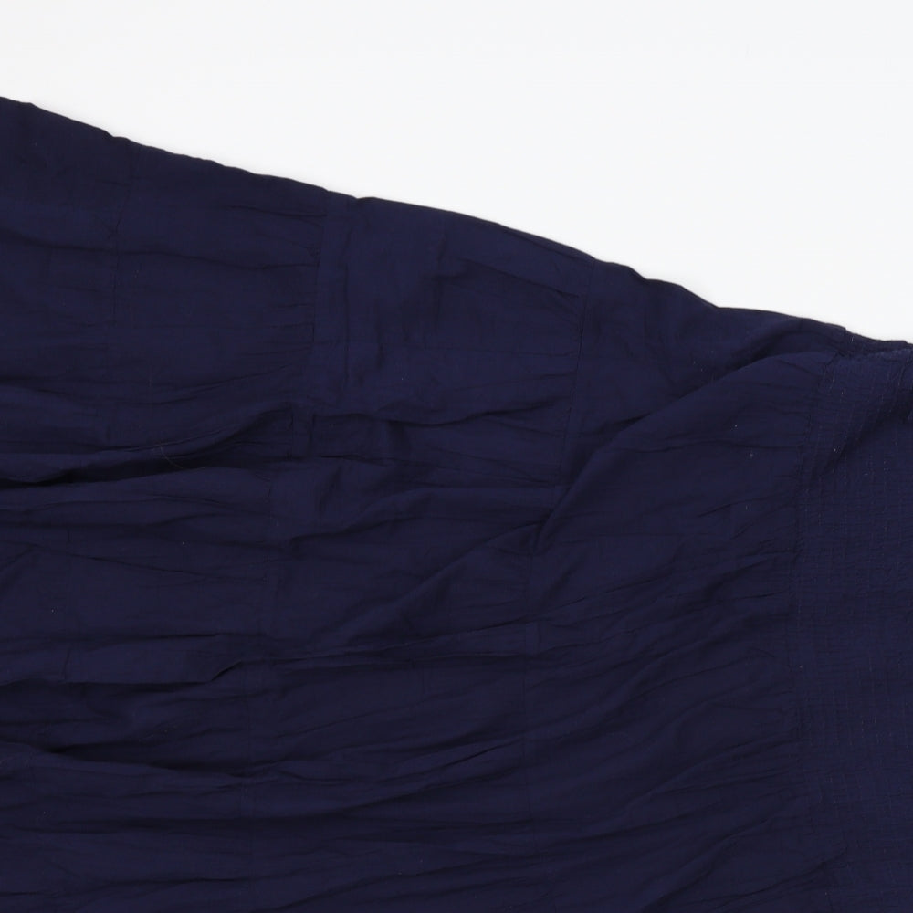 Riviera Womens Black   A-Line Skirt Size 12