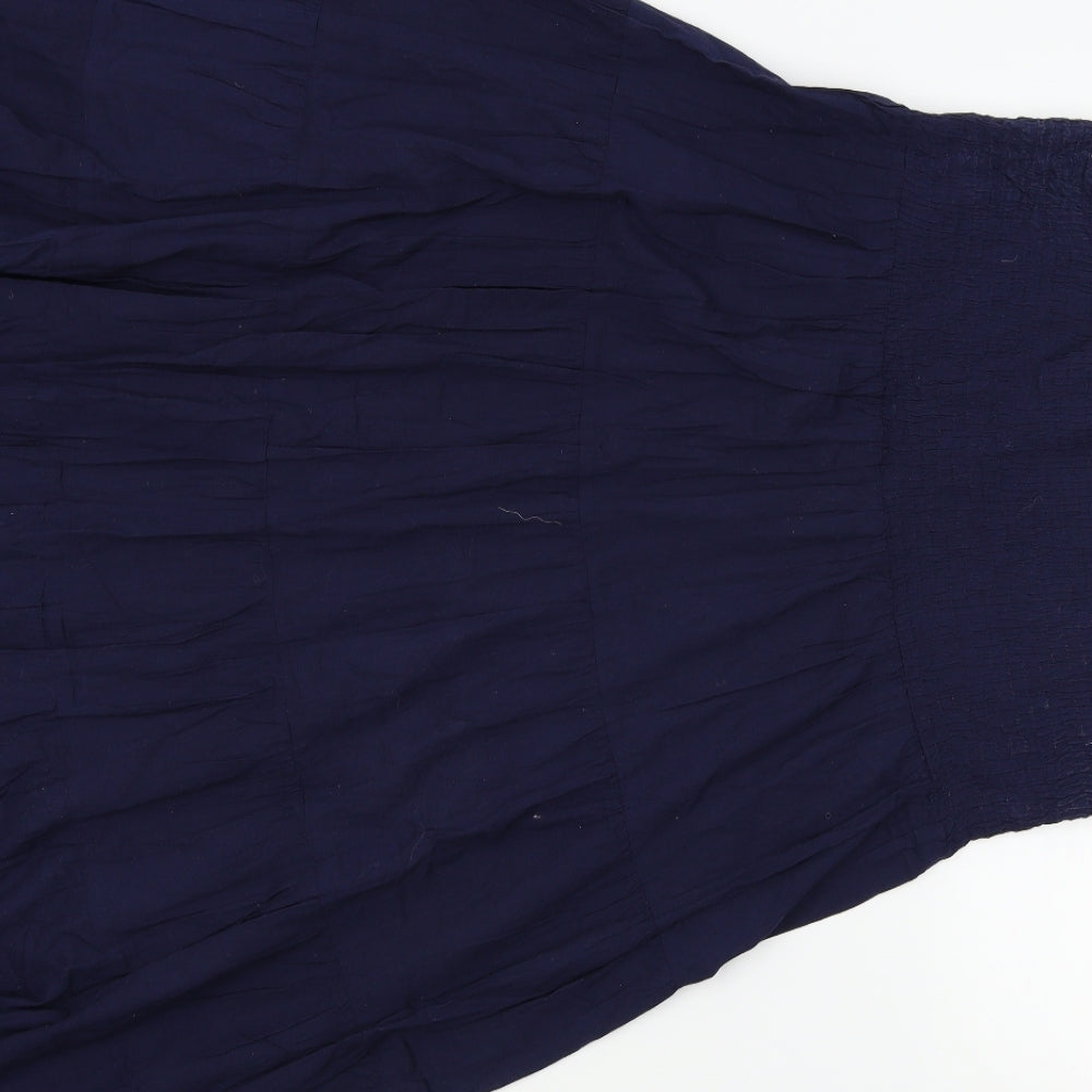 Riviera Womens Black   A-Line Skirt Size 12