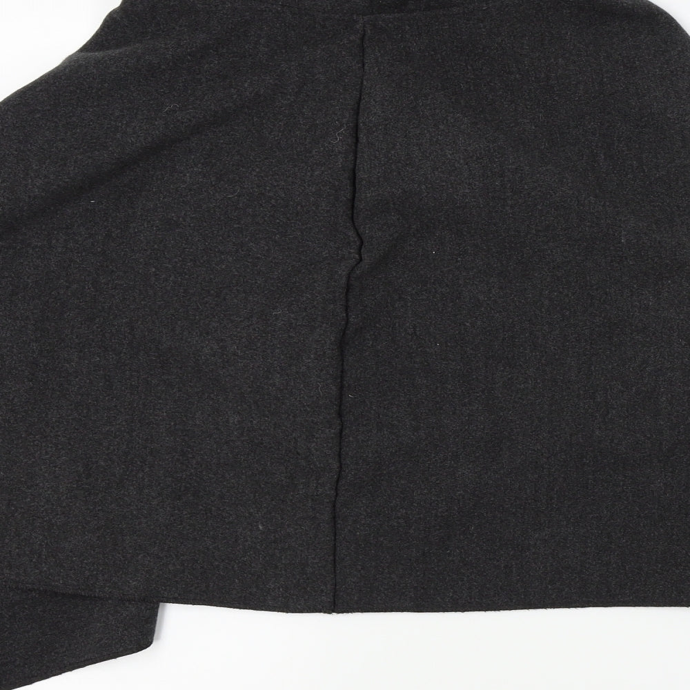 izabelle london Womens Grey   Jacket Poncho Size 3XL