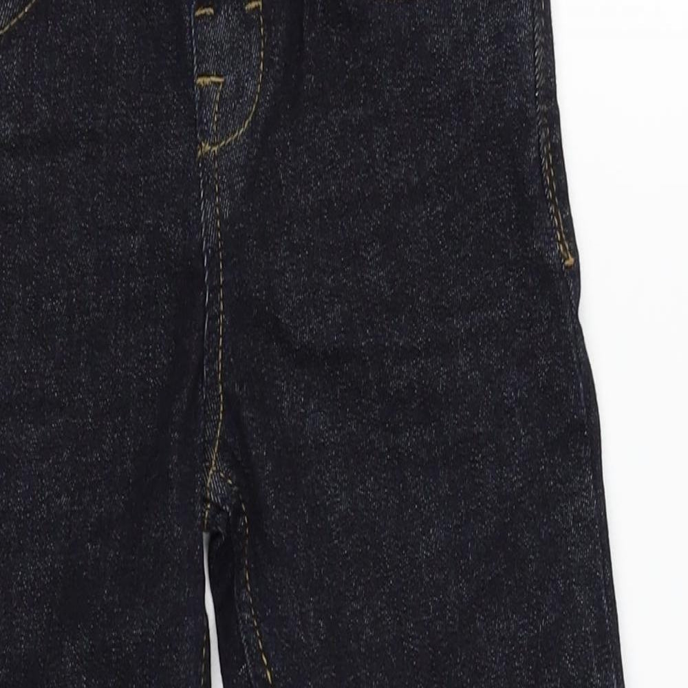 Junior Boys Blue  Denim Straight Jeans Size 4-5 Years