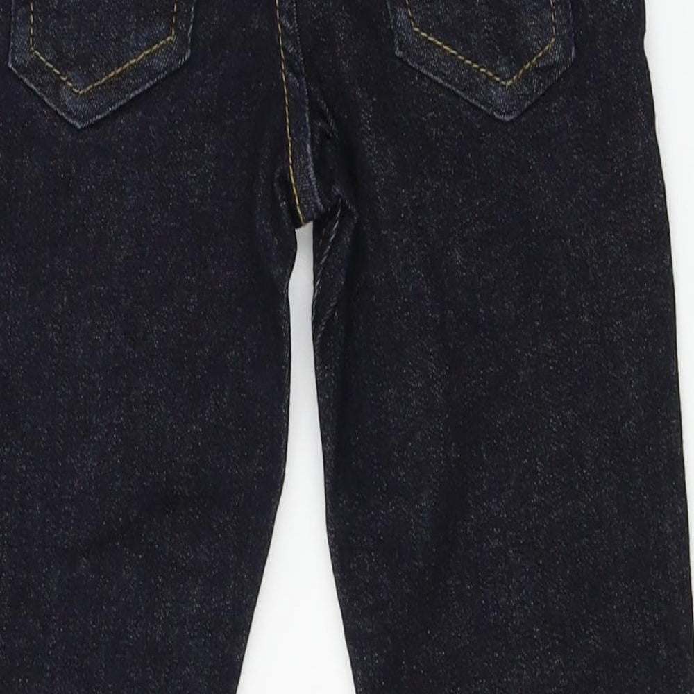 Junior Boys Blue  Denim Straight Jeans Size 4-5 Years