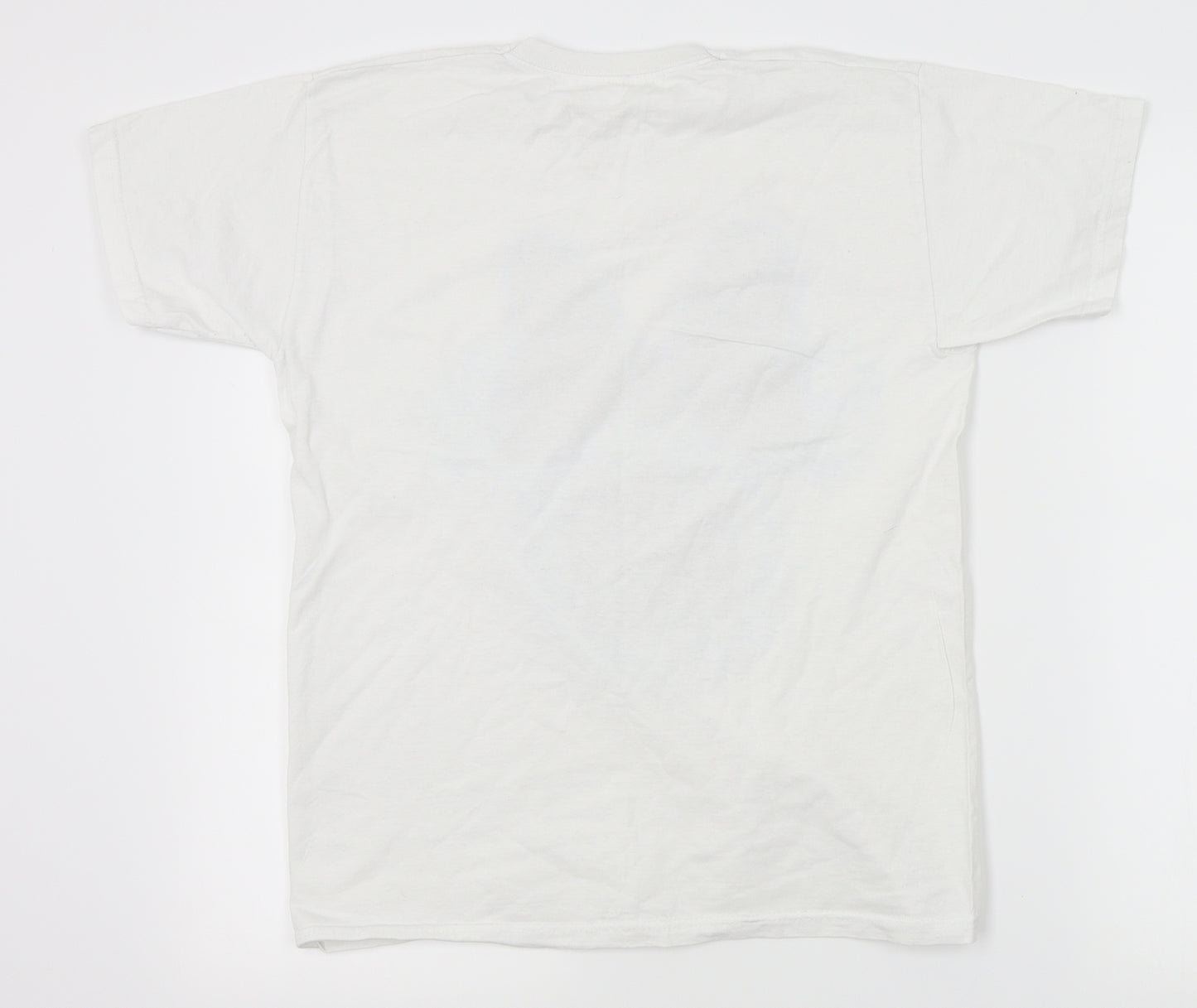 Disney Girls White   Basic T-Shirt Size 13-14 Years  - Disney, Mickey Mouse