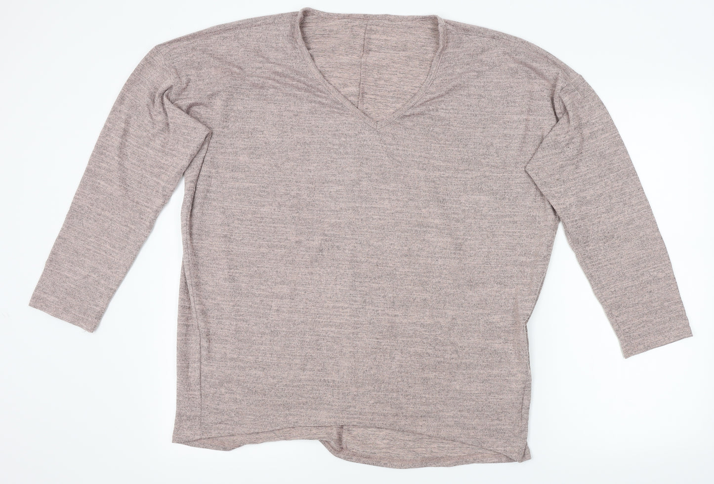 New Look Womens Pink   Basic T-Shirt Size L